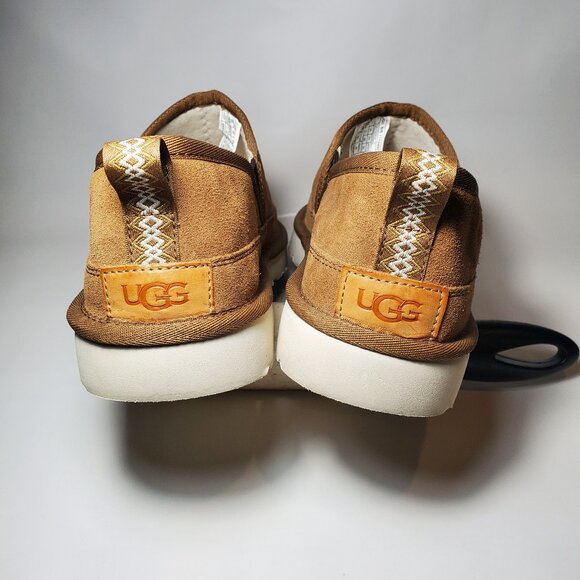 LIKE-NEW UGG Men’s Romeo Size 13 Boot Chestnut Slipper Shoe - Picture 9 of 11